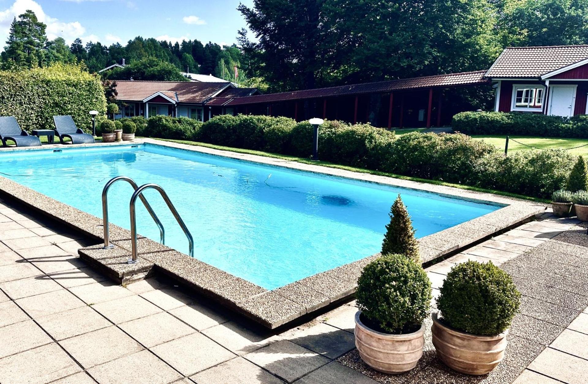 Hotell Miskarp Mjölby Esterno foto